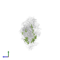 1,2-DIACYL-SN-GLYCERO-3-PHOSPHOCHOLINE in PDB entry 8q47, assembly 1, side view.