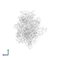 U5 small nuclear ribonucleoprotein 200 kDa helicase in PDB entry 8qpa, assembly 1, side view.