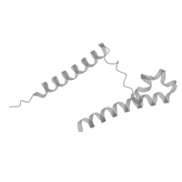 The deposited structure of PDB entry 8qpb contains 1 copy of Pfam domain PF01480 (PWI domain) in U4/U6 small nuclear ribonucleoprotein Prp3. Showing 1 copy in chain C [auth J] (this domain is out of the observed residue ranges!).