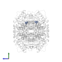 TRIPHOSPHATE in PDB entry 8qxl, assembly 1, side view.