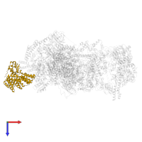 PAP2 in PDB entry 8r5o, assembly 1, top view.