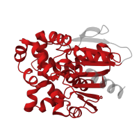 The deposited structure of PDB entry 8sdd contains 2 copies of Pfam domain PF00561 (alpha/beta hydrolase fold) in AB hydrolase-1 domain-containing protein. Showing 1 copy in chain A.