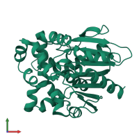 AB hydrolase-1 domain-containing protein in PDB entry 8sdd, assembly 1, front view.