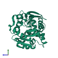 AB hydrolase-1 domain-containing protein in PDB entry 8sdd, assembly 1, side view.