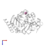 IMIDAZOLE in PDB entry 8sds, assembly 1, top view.