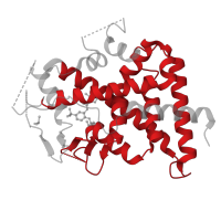 The deposited structure of PDB entry 8svr contains 2 copies of Pfam domain PF00104 (Ligand-binding domain of nuclear hormone receptor) in Nuclear receptor coactivator 1. Showing 1 copy in chain A.