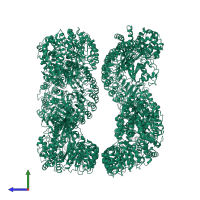 NACHT, LRR and PYD domains-containing protein 3 in PDB entry 8swk, assembly 1, side view.