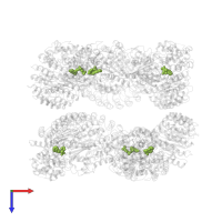 1-[4-(2-oxidanylpropan-2-yl)furan-2-yl]sulfonyl-3-(1,2,3,5-tetrahydro-s-indacen-4-yl)urea in PDB entry 8swk, assembly 1, top view.