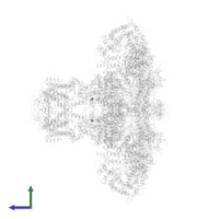 ZINC ION in PDB entry 8tkh, assembly 1, side view.