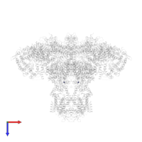 ZINC ION in PDB entry 8tkh, assembly 1, top view.