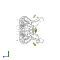 GLYCEROL in PDB entry 8tlf, assembly 1, side view.