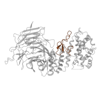 The deposited structure of PDB entry 8tqw contains 1 copy of Pfam domain PF20719 (Mediator complex subunit 16, C-terminal) in Mediator of RNA polymerase II transcription subunit 16. Showing 1 copy in chain Q [auth P].