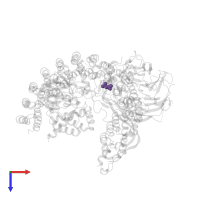 Modified residue MLL in PDB entry 8ttb, assembly 1, top view.