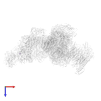 POTASSIUM ION in PDB entry 8ugh, assembly 1, top view.