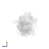 NADH:ubiquinone oxidoreductase subunit V3 in PDB entry 8ugi, assembly 1, side view.