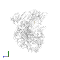 Unclear peptide in PDB entry 8w9d, assembly 1, side view.
