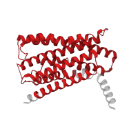 The deposited structure of PDB entry 8wa3 contains 1 copy of Pfam domain PF00002 (7 transmembrane receptor (Secretin family)) in Gastric inhibitory polypeptide receptor. Showing 1 copy in chain A [auth R].