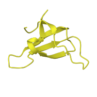 The deposited structure of PDB entry 8wm6 contains 1 copy of Pfam domain PF02427 (Photosystem I reaction centre subunit IV / PsaE) in Photosystem I reaction center subunit IV. Showing 1 copy in chain E.