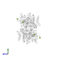 2-acetamido-2-deoxy-beta-D-glucopyranose in PDB entry 8woq, assembly 1, side view.