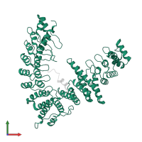 Protein fem-1 homolog B in PDB entry 8wqi, assembly 1, front view.