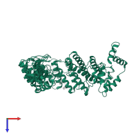 Protein fem-1 homolog B in PDB entry 8wqi, assembly 1, top view.