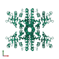 Delta-1-pyrroline-5-carboxylate synthase A in PDB entry 8y2h, assembly 1, front view.