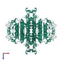 Delta-1-pyrroline-5-carboxylate synthase A in PDB entry 8y2h, assembly 1, top view.