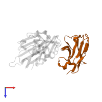 Nb14 in PDB entry 8ysh, assembly 1, top view.