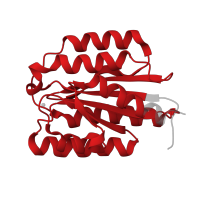 The deposited structure of PDB entry 8zmn contains 1 copy of Pfam domain PF00092 (von Willebrand factor type A domain) in Anthrax toxin receptor 1. Showing 1 copy in chain A.