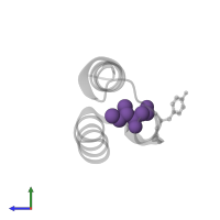 Modified residue BIL in PDB entry 9bb3, assembly 1, side view.
