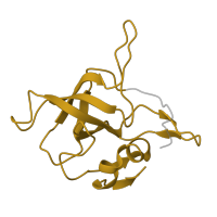 The deposited structure of PDB entry 9bdp contains 1 copy of Pfam domain PF00238 (Ribosomal protein L14p/L23e) in Large ribosomal subunit protein uL14. Showing 1 copy in chain Z [auth AL23].