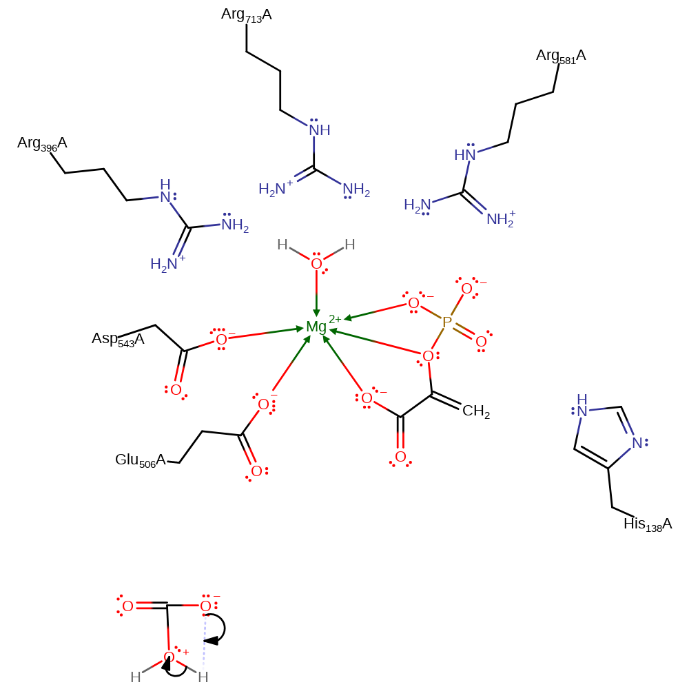 phosphoenolpyruvate structure